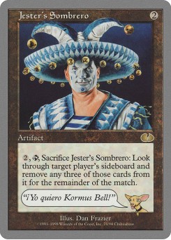 Jester's Sombrero