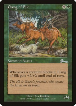 Manada de Alces