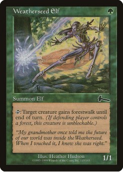 Elfo da Semente dos Ventos