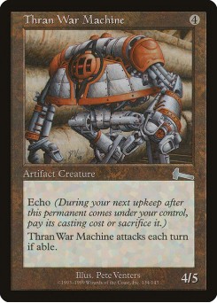 Máquina de Guerra dos Thran