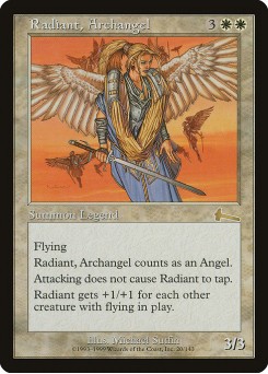 Radiante, Arcanjo