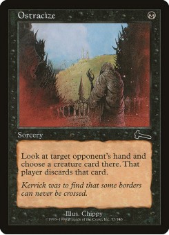 Ostracizar