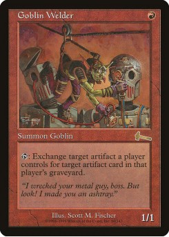 Goblin Soldador