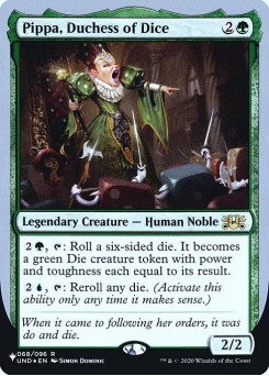 Pippa, Duchess of Dice