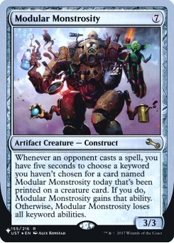 Modular Monstrosity