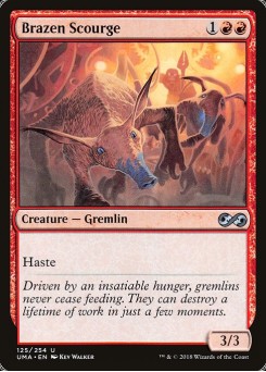 Brazen Scourge