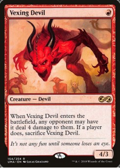 Vexing Devil