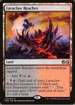 Lavaclaw Reaches