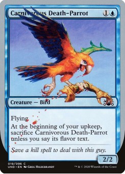Carnivorous Death-Parrot