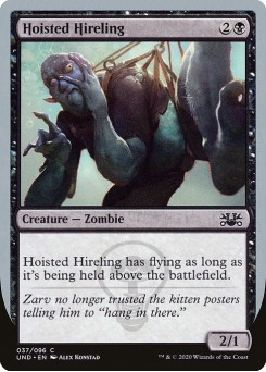 Hoisted Hireling