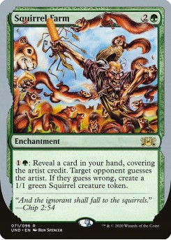 Squirrel Farm