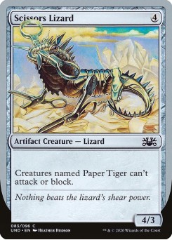 Scissors Lizard