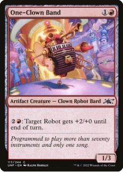 One-Clown Band