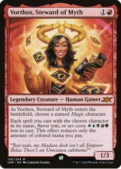 Vorthos, Steward of Myth