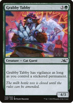Grabby Tabby