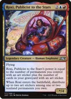 Roxi, Publicist to the Stars