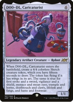 D00-DL, Caricaturist