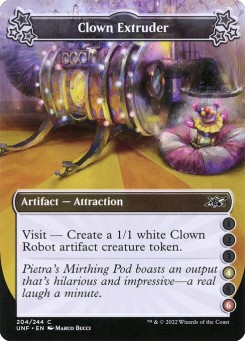 Clown Extruder