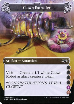 Clown Extruder