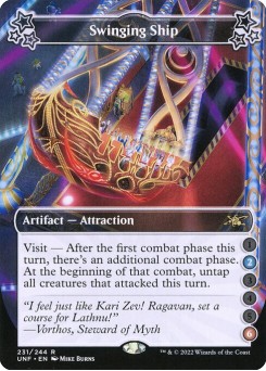 Swinging Ship
