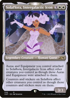 Solaflora, Intergalactic Icon