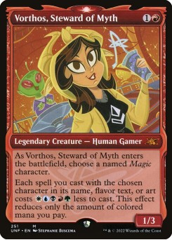 Vorthos, Steward of Myth