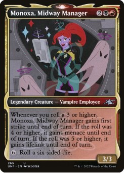 Monoxa, Midway Manager