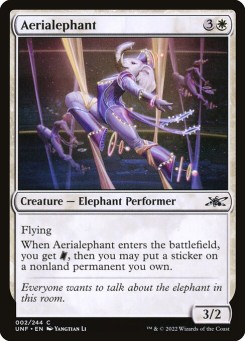Aerialephant