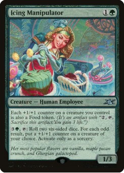 Icing Manipulator