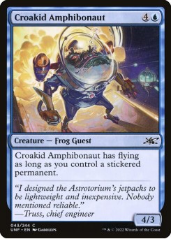 Croakid Amphibonaut