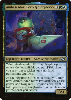 Ambassador Blorpityblorpboop
