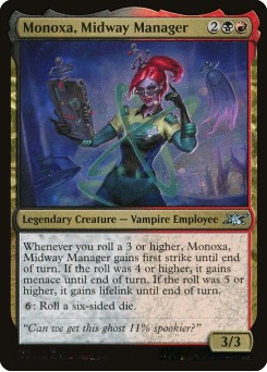 Monoxa, Midway Manager