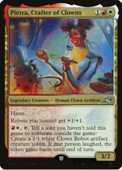 Pietra, Crafter of Clowns