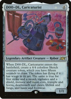 D00-DL, Caricaturist
