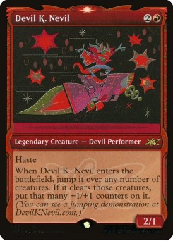 Devil K. Nevil