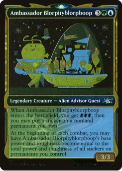 Ambassador Blorpityblorpboop