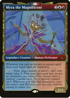 Myra the Magnificent