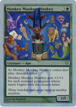 Monkey Monkey Monkey