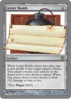 Letter Bomb