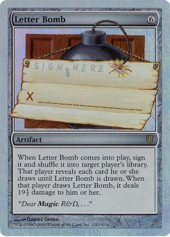 Letter Bomb