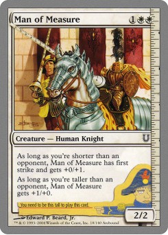 Man of Measure