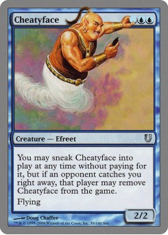 Cheatyface