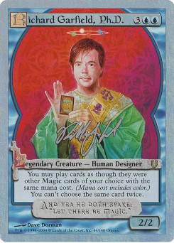 Richard Garfield, Ph.D.