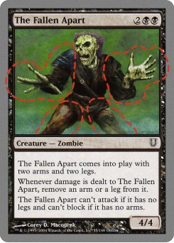 The Fallen Apart