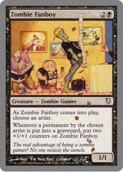 Zombie Fanboy