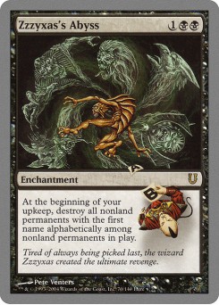 Zzzyxas's Abyss
