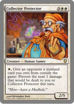 Collector Protector