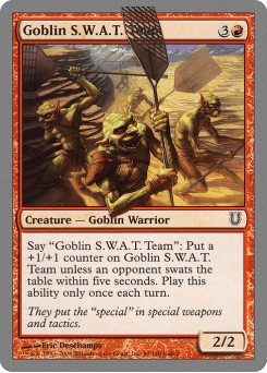 Goblin S.W.A.T. Team