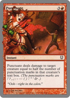 Punctuate