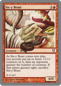 Six-y Beast